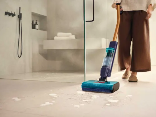 Mop elektryczny Dyson Clean+Wash Hygiene Wysokoobrotowy 494498-01 45min 300m2
