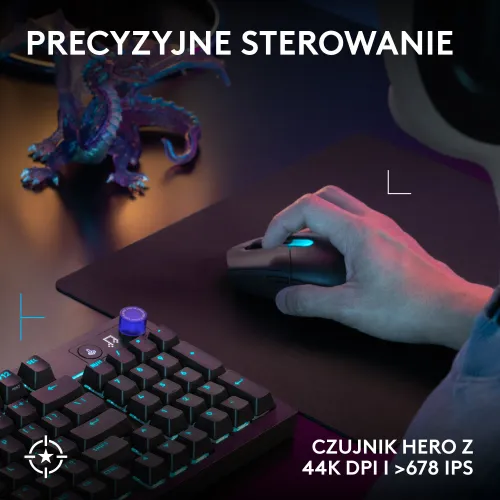 Myszka gamingowa Logitech G305 X Superlight Czarny
