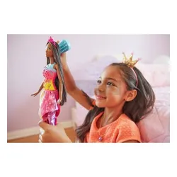 Lalka Barbie Magiczne włosy FRB13