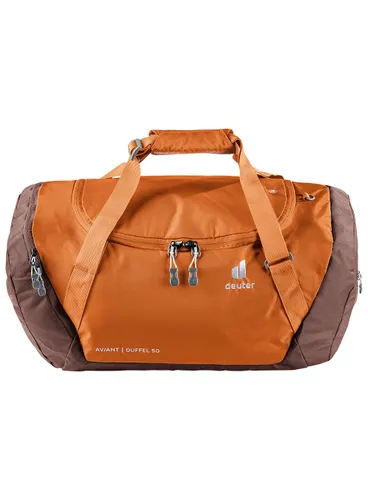 Складная дорожная сумка Deuter Aviant Duffel 50-chestnut / umbra