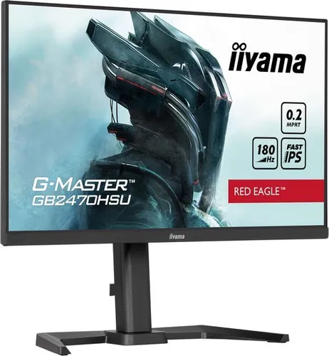 iiyama G-Master GB2470HSU-B6 Red Eagle - 180Hz | Full HD | 23,8'' | Fast IPS | 0,2ms [oferta Outlet]