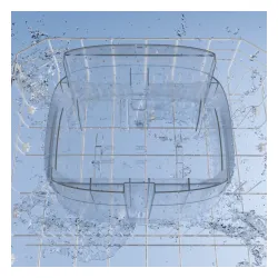 Nawilżacz ewaporacyjny Meaco Armin 300ML 32m2