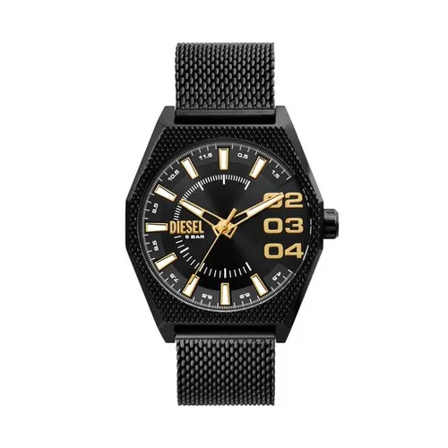 Часы Diesel Scraper DZ2194 Black / Black