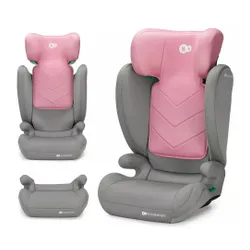 Fotelik samochodowy KINDERKRAFT I-Spark I-Size 2w1 100-150 cm (9-36 kg) Różowy