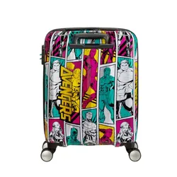 Walizka kabinowa American Tourister Marvel Legends - Avengers pop art