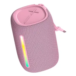 Głośnik mobilny FOREVER BS-10 Led Różowy