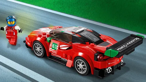 Конструктор Lego Speed Champions Ferrari 488 GT3 „Scuderia Corsa” (75886)