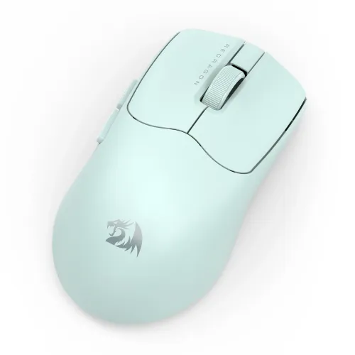 Myszka gamingowa Redragon M933BM-ULT Axion Light Blue