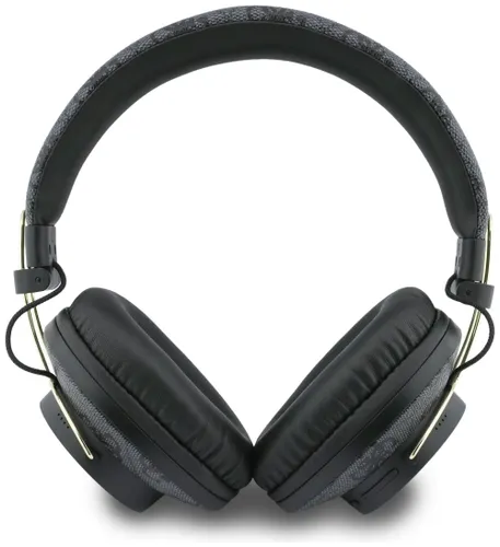 Słuchawki nauszne GUESS Triangle Logo Bluetooth ENC Czarny