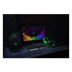 Słuchawki przewodowe z mikrofonem Razer Kraken Tournament Edition Nauszne Zielony