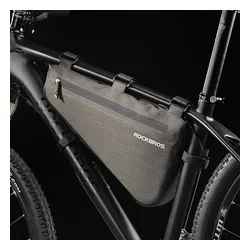 Torba rowerowa na ramę Rockbros AS-017 5 l dark green