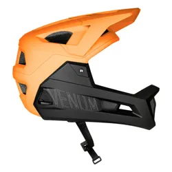 Kask rowerowy dla dorosłych full face Force Venom z odpinaną szczęką