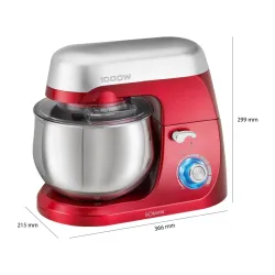 Robot planetarny Bomann KM 6009 CB 1000W Czerwony