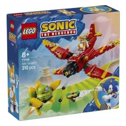 LEGO SONIC 77119 Tails i Tornado-1, zestaw klocków 8+