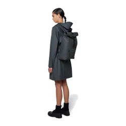 Велосипедный рюкзак Rains Rolltop Rucksack-slate