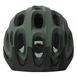 Kask rowerowy ABUS Youn-I Ace Metallic Zielony Miejski (rozmiar M)