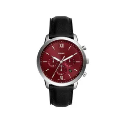 Saat Fossil Neutra Cheono Fs6016 Bordo / Siyah