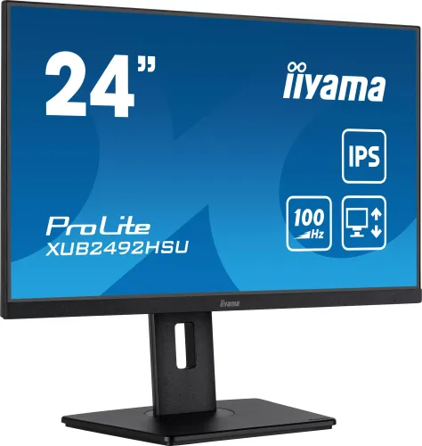 Monitor iiyama ProLite XUB2492HSU-B6 24" Full HD IPS 100Hz 0,4ms MPRT