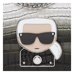 Geanta KARL LAGERFELD 226w3018 Negru