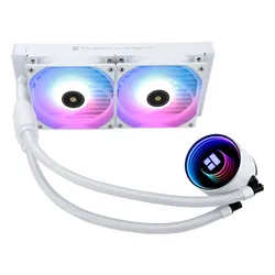 Chłodzenie wodne THERMALRIGHT Frozen Notte 240 ARGB V2 Biały