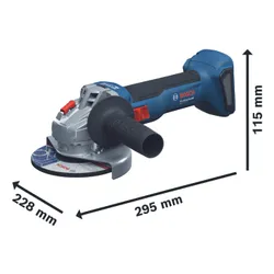 Szlifierka kątowa akumulatorowa BOSCH Professional 06019N9005 GWS 18V-8