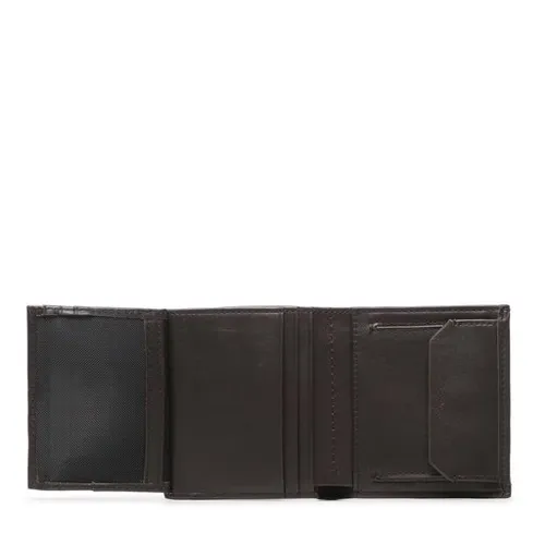 Мужской маленький кошелек Calvin Klein Duo Stitch Trfold 6cc с монетой K50K510324 GE7