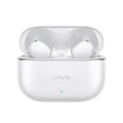 Słuchawki bezprzewodowe vivo Buds Ultra Dokanałowe Bluetooth 6.1 Lodowa Biel