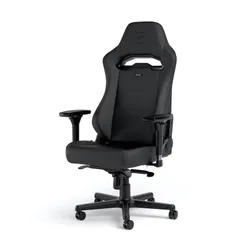 Fotel Noblechairs HERO ST Black Edition Gamingowy do 150kg Skóra ECO High Tech Czarny