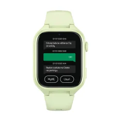 Smartwatch STELIO Junior 40mm LTE Pistacjowy