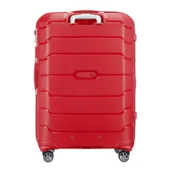 Walizka duża Samsonite Flux - red