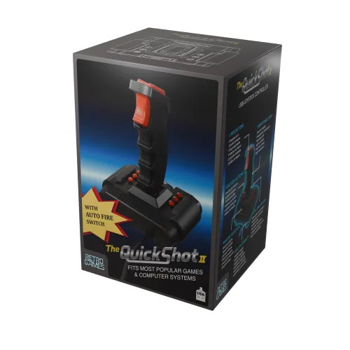 Joystick Retro Games THEQUICKSHOT II