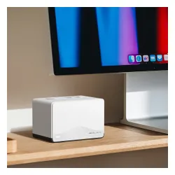 Router MERCUSYS Halo H27BE 2.4 / 5 GHz (DualBand), Wi-Fi Mesh (3 szt.)