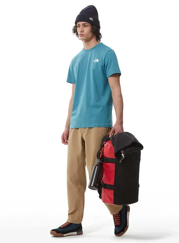 Сумка / рюкзак The North Face Base Camp Duffel XS-red / black