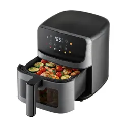 Air Fryer Frytkownica beztłuszczowa GÖTZE & JENSEN AF300T 4.5l z okienkiem do obserwacji postępów gotowania