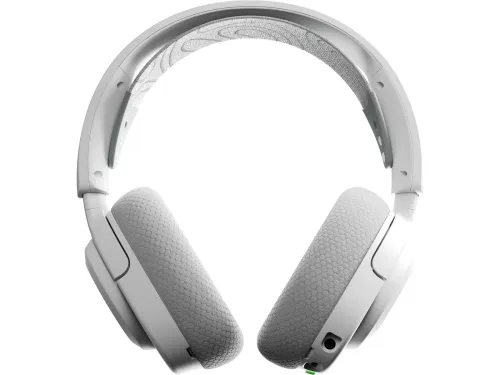 Słuchawki bezprzewodowe z mikrofonem SteelSeries Arctis Nova 3 Wireless Nauszne Biały
