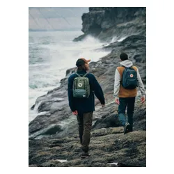 Fjallraven Kanken Dizüstü Bilgisayar Sırt Çantası 15-frost green