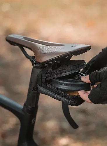 Torba podsiodłowa Topeak Elementa Gearbag - black