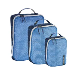 Zestaw 3 pokrowców podróżnych Eagle Creek Reveal Cube Set XS/S/M - ocean currents