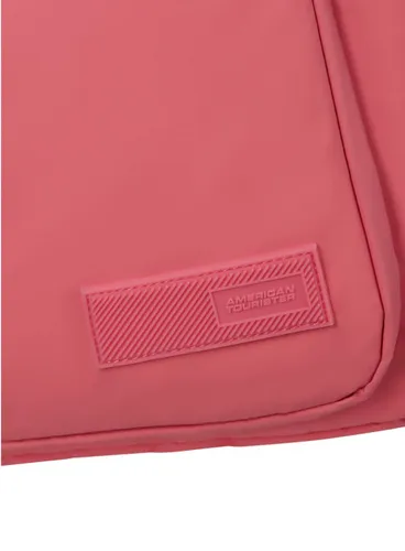 Plecak kabinowy American Tourister Take2Cabin S/M Puff - pink glitch