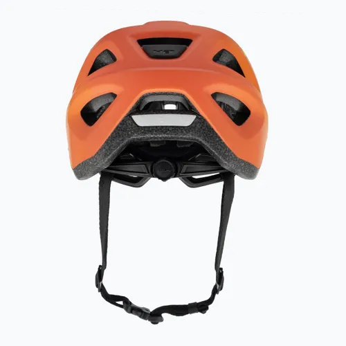 Kask rowerowy MET Echo orange rust matt