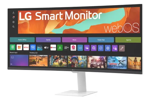 LG SMART 34U601SA-W - UWQHD | 34'' | WebOS