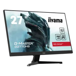 Monitor iiyama G-Master Red Eagle G2770HS-B1 27" Full HD Fast IPS 180Hz 0,2ms MPRT Gamingowy