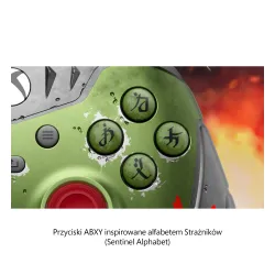 Pad Microsoft Xbox Series Kontroler bezprzewodowy do Xbox, PC Wersja specjalna DOOM: The Dark Ages