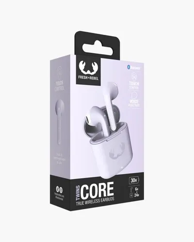 Беспроводные наушники Fresh ' N Rebel Twins Core In-Ear Bluetooth Dreamy Lilac