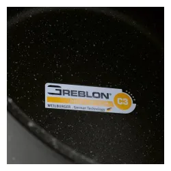 Garnek na indukcję non-stick Starke Pro Chelsea 6,85 l wysoki