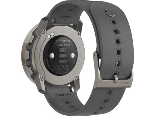 Suunto 9 Peak Pro titanyum gri