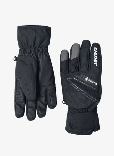 Rękawice narciarskie Ziener Gunar GTX - black/magnet