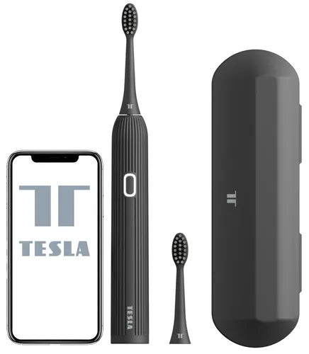 Szczoteczka soniczna TESLA TSL-PC-TSD200B Deluxe Czarna
