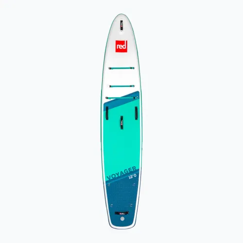 Deska SUP Red Paddle Co Voyager 12'0" zielona/biała