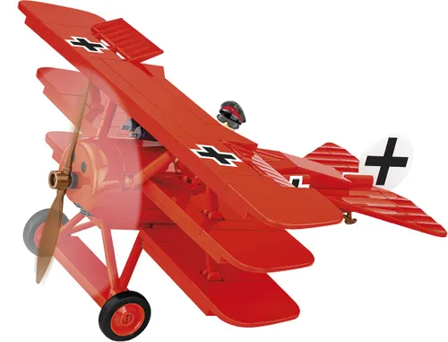 Cobi Klocki Klocki Fokker DR.1 Czerwony Baron 221 klocków